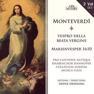 Monteverdi: Vespro della beata Vergine (1610)