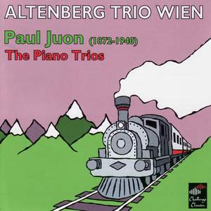 Paul Juon: Piano Trios