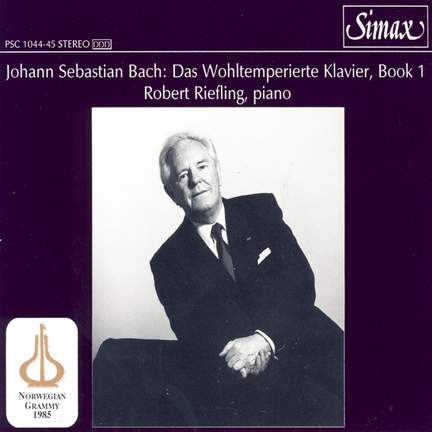 Bach, J S: The Well-Tempered Clavier, Book 1