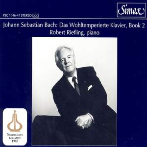 Bach Wohltemp Clavie