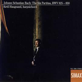 JS Bach: The Six Partitas BWV 825-830