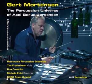 Gert Mortensen: The Percussion Universe of Axel Borup-Jorgensen