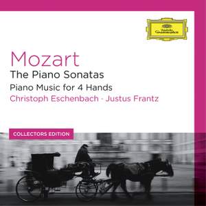Mozart: Piano Sonatas & Piano Music for 4 Hands