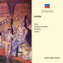 España: Works by Falla, Rimsky-Korsakov, Chabrier & Turina