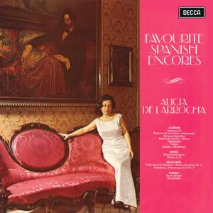 Spanish Piano Encores
