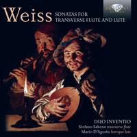 Weiss: Sonatas for Transverse Flute and Lute