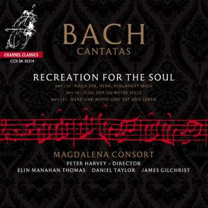 Bach Cantatas: Recreation for the Soul