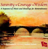 Serenity, Courage, Wisdom