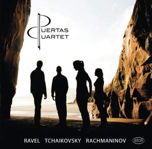 Ravel, Tchaikovsky & Rachmaninov: Works for String Quartet