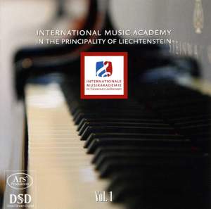 International Music Academy In The Principality Of Liechtenstein Vol. 1