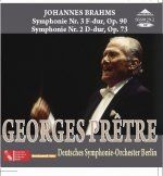 Brahms: Symphonies Nos. 2 & 3