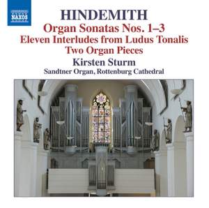 Hindemith: Organ Sonatas Nos. 1-3