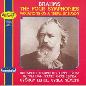 Brahms: Symphonies Nos. 1-4 & St. Anthony Variations