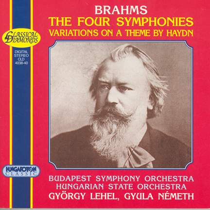 Brahms: Symphonies Nos. 1-4 & St. Anthony Variations