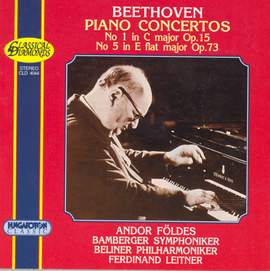Beethoven: Piano Concertos Nos. 1 & 5