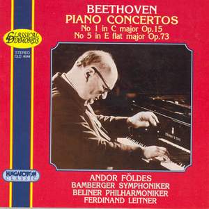 Beethoven: Piano Concertos Nos. 1 & 5