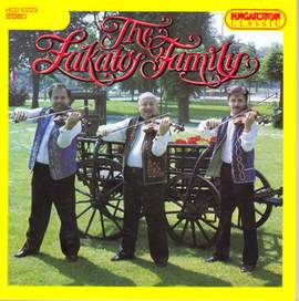Gypsy Music As Performed by the Lakatos Family