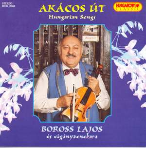 Hungarian Songs As Performed by Lajos Boross and His Gypsy Band