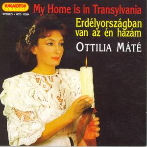 Hungarian Songs Sung by Ottilia Mate