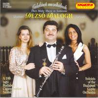 Hungarian Tunes As Performed by Dezso Balogh and the Budapest Gypsy Orchestra