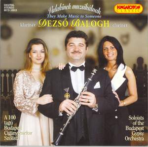 Hungarian Tunes As Performed by Dezso Balogh and the Budapest Gypsy Orchestra