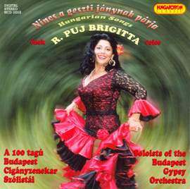Hungarian Songs As Sung by Brigitta R. Puj