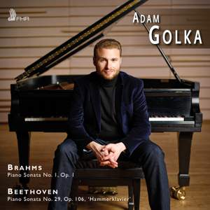 Adam Golka plays Beethoven & Brahms
