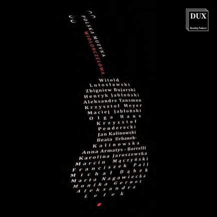 Polish Cello Music