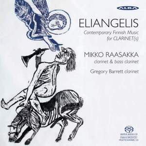 Eliangelis - Contemporary Finish Music for Clarinet