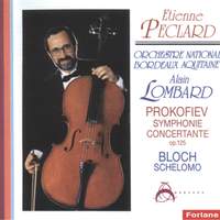 Bloch & Prokofiev: Works for Cello and Orchestra