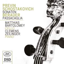 Cello Sonatas & Passacaglia