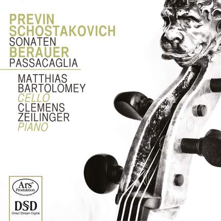 Cello Sonatas & Passacaglia