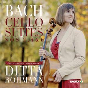 JS Bach: Cello Suites Nos. 2, 4 & 6