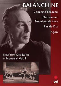 Balanchine: New York City Ballet in Montreal Vol. 2