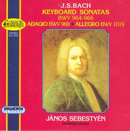 JS Bach: Keyboard Sonatas