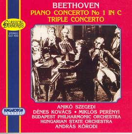 Beethoven: Piano Concerto No. 1 & Triple Concerto for Violin, Cello and Piano, Op. 56