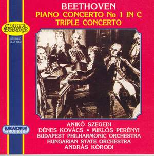 Beethoven: Piano Concerto No. 1 & Triple Concerto for Violin, Cello and Piano, Op. 56