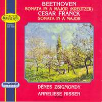Beethoven: Violin Sonata No. 9, 'Kreutzer' & Franck: Violin Sonata in A Major