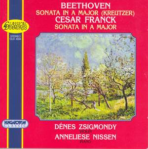 Beethoven: Violin Sonata No. 9, 'Kreutzer' & Franck: Violin Sonata in A Major