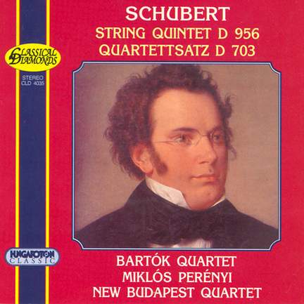 Schubert: String Quintet in C Major, D. 956 & String Quartet No. 12 in C Minor, 'Quartettsatz'