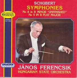 Schubert: Symphonies Nos. 5 & 8, 'Unfinished'