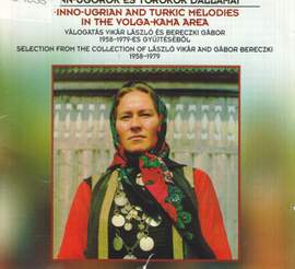 Finno-Ugrian and Turkic Melodies in the Volga-Kama Area