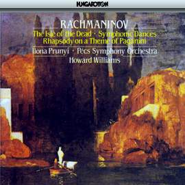 Rachmaninov: Rhapsody On A Theme of Paganini
