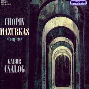 Chopin: Mazurkas Product Image