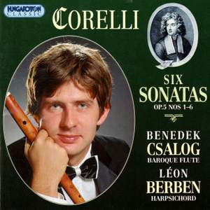 Corelli: Violin Sonata Op. 5 No. 1 in D major, etc.