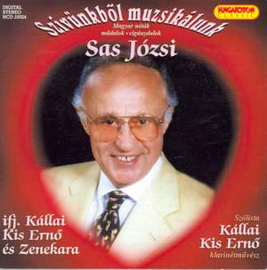 Gypsy Music As Sung by Jozsi Sas