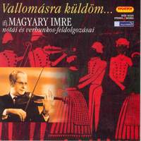 Hungarian Music As Performed by Gypsy Bands