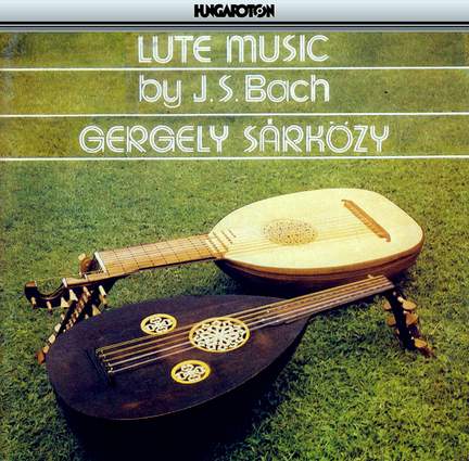 JS Bach: Lute Music