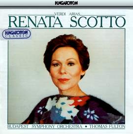 Scotto, Renata: Verdi Arias