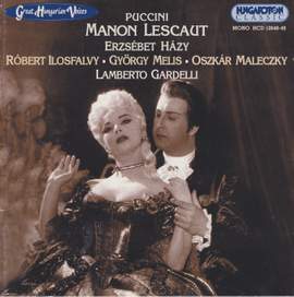 Puccini: Manon Lescaut